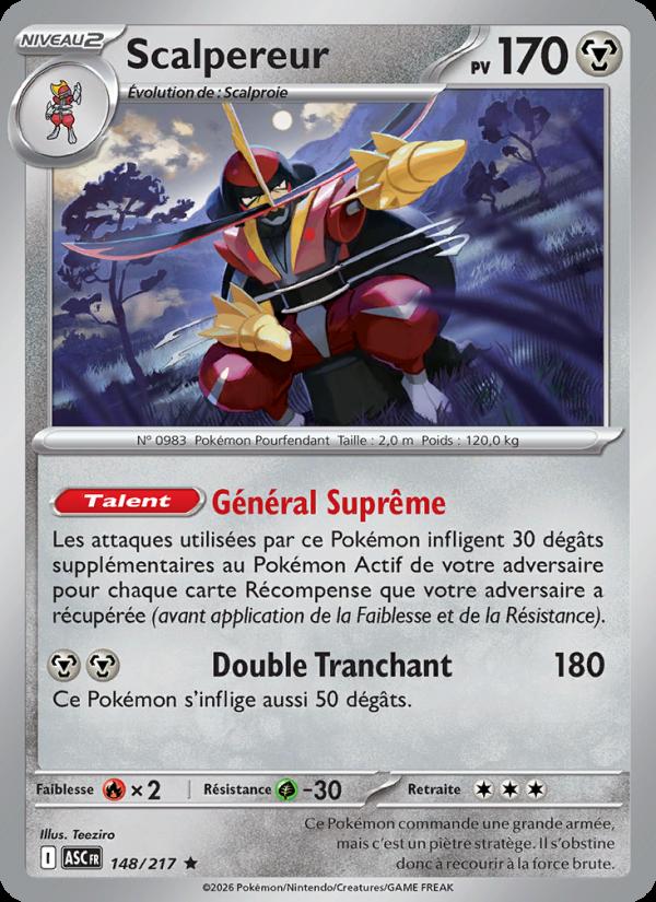 Scalpereur card