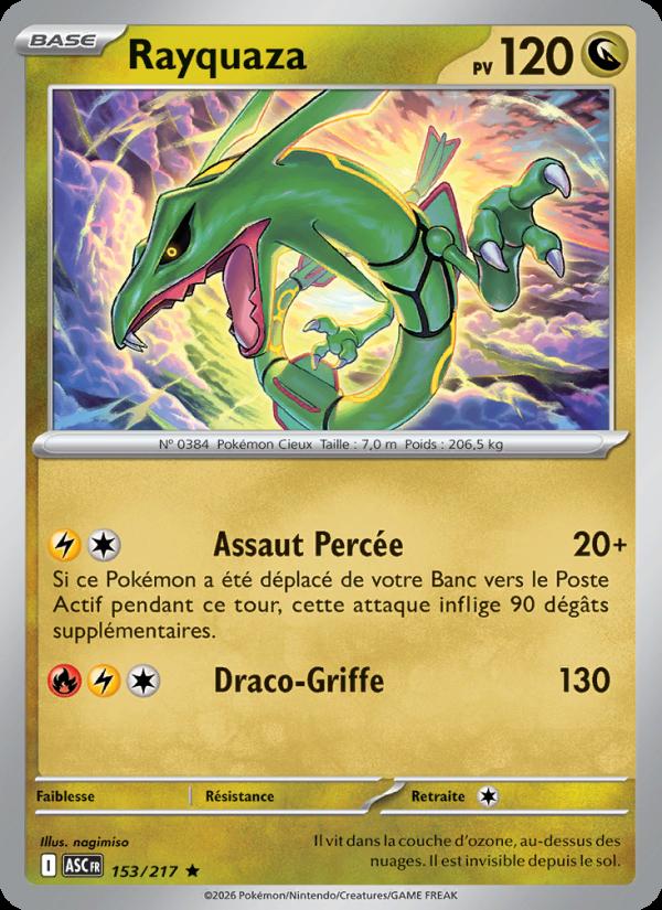 Rayquaza card