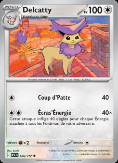 Delcatty card