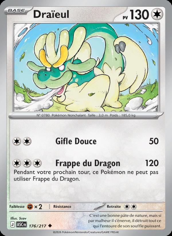 Draïeul card