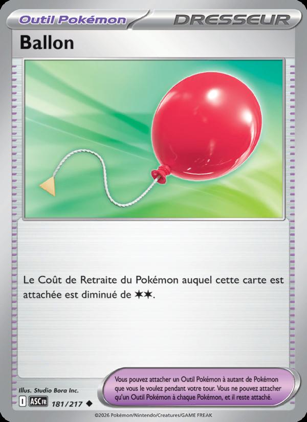 Ballon card