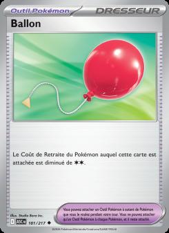 Ballon card
