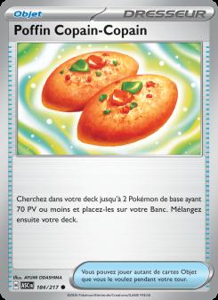 Poffin Copain-Copain card