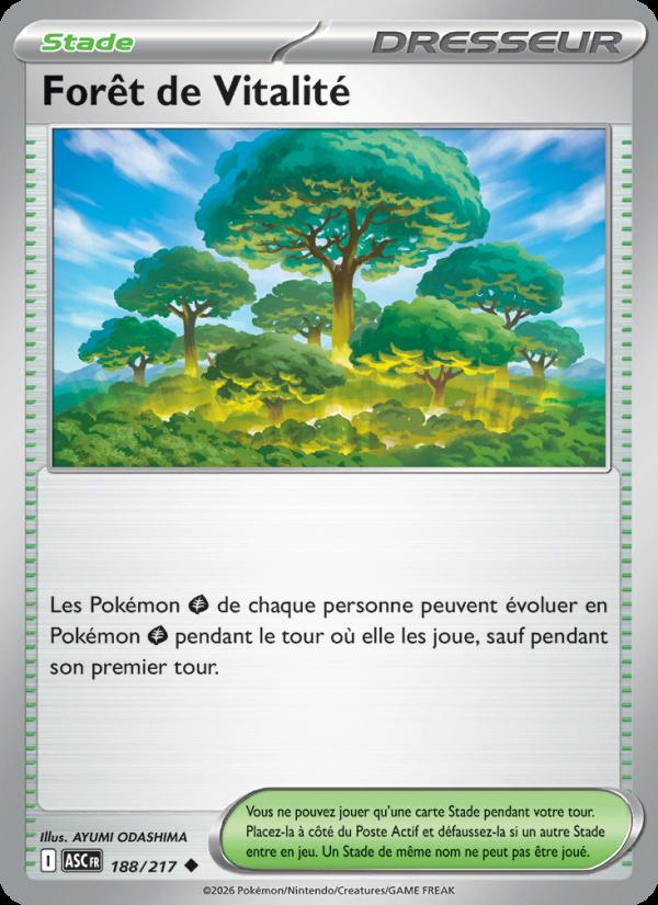 Forêt de Vitalité card