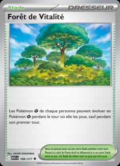 Forêt de Vitalité card