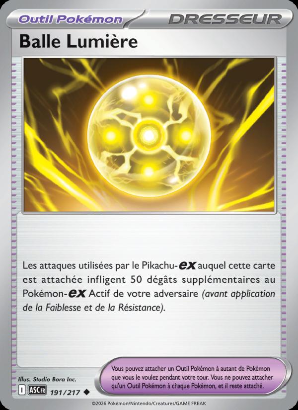 Balle Lumière card
