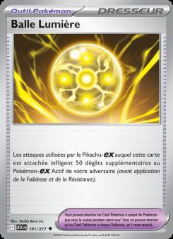 Balle Lumière card