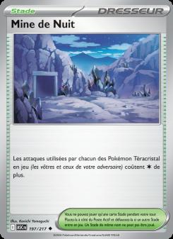 Mine de Nuit card
