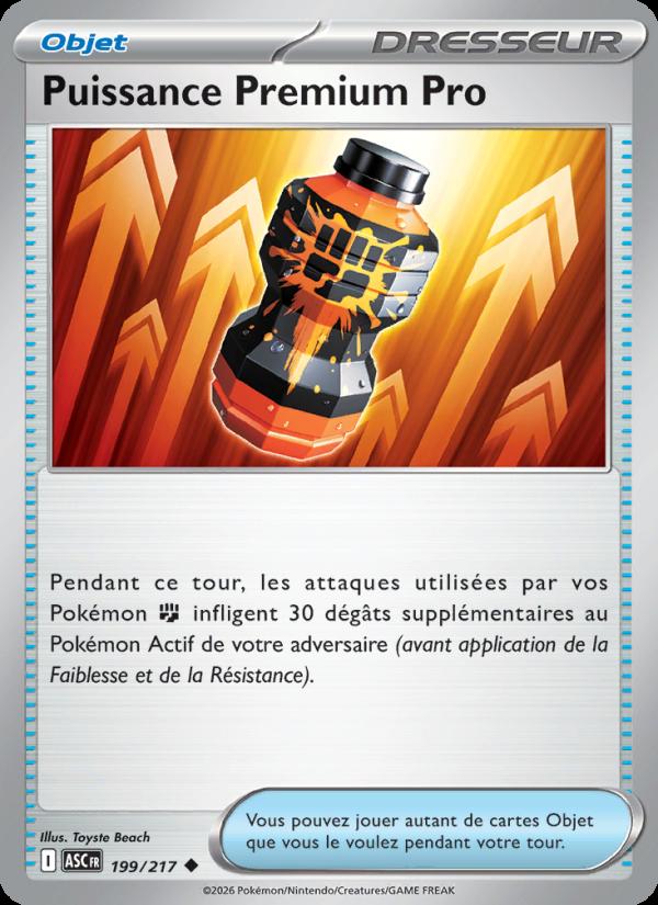 Puissance Premium Pro card