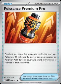 Puissance Premium Pro card