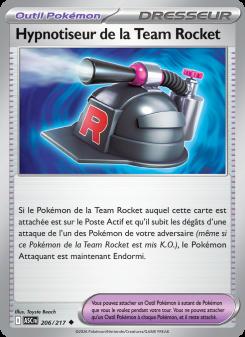 Hypnotiseur de la Team Rocket card