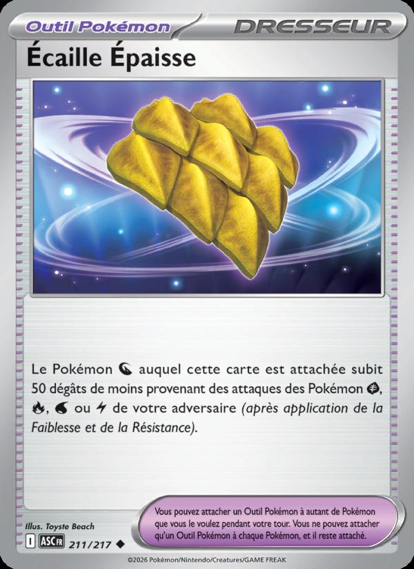 Écaille Épaisse card