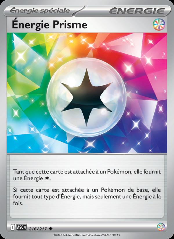 Énergie Prisme card