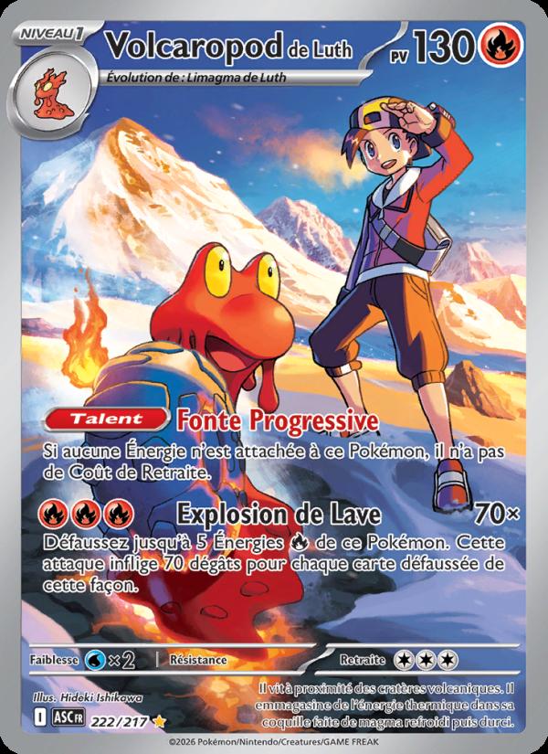 Volcaropod de Luth card