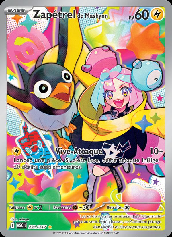 Zapétrel de Mashynn card