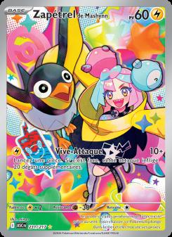 Zapétrel de Mashynn card