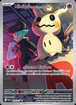Mimiqui de la Team Rocket card