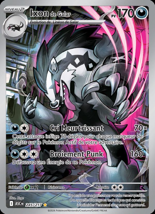 Ixon de Galar card