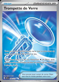 Trompette de Verre card