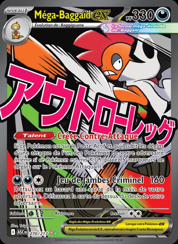 Méga-Baggaïd-ex card