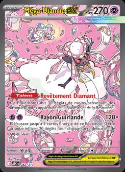 Méga-Diancie-ex card