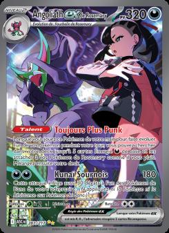 Angoliath-ex de Rosemary card