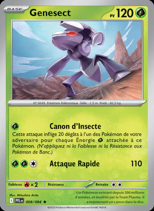 Genesect card