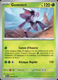 Genesect card