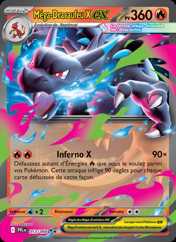 Méga-Dracaufeu X-ex card
