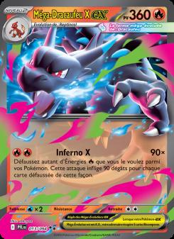 Méga-Dracaufeu X-ex card