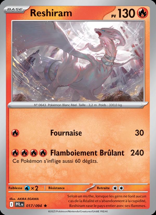 Reshiram card