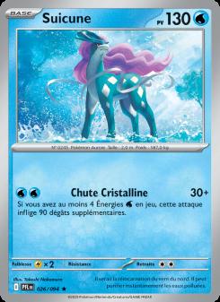 Suicune card