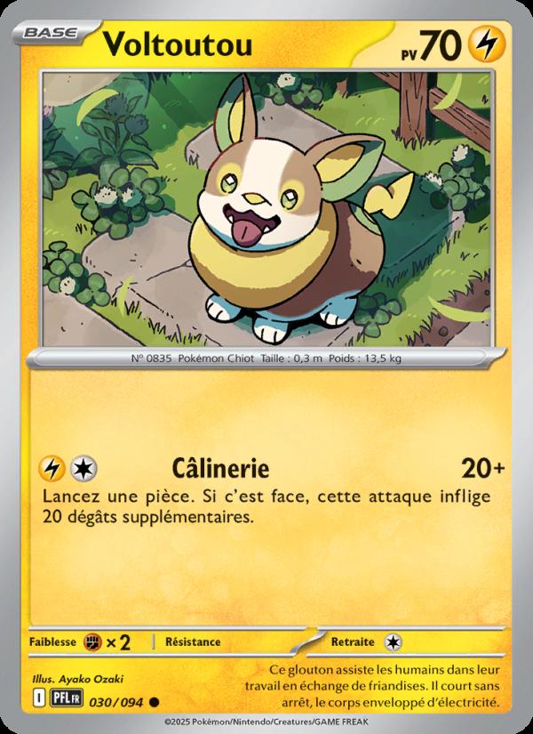 Voltoutou card
