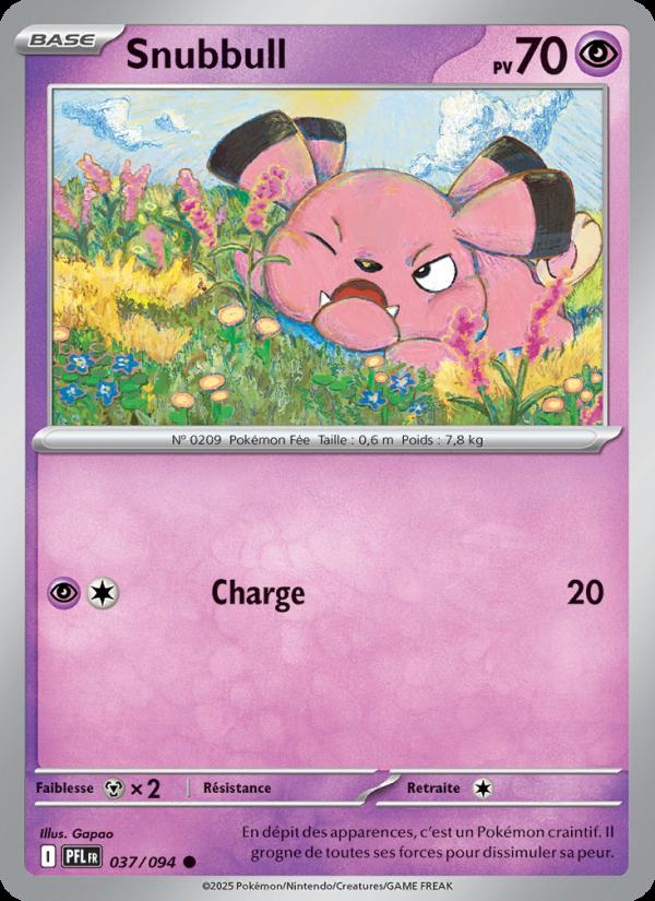 Snubbull card