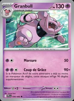 Granbull card