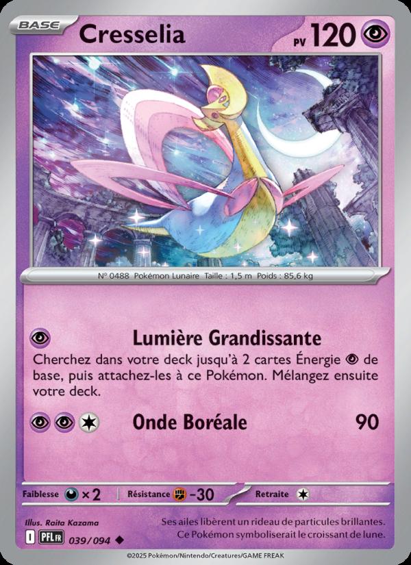 Cresselia card