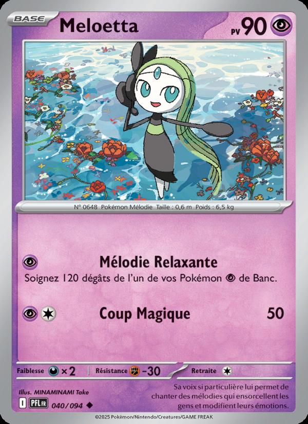 Meloetta card