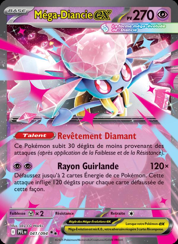 Méga-Diancie-ex card