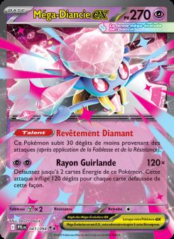 Méga-Diancie-ex card