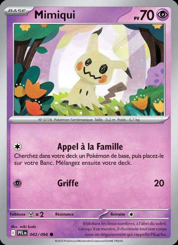 Mimiqui card