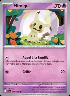Mimiqui card