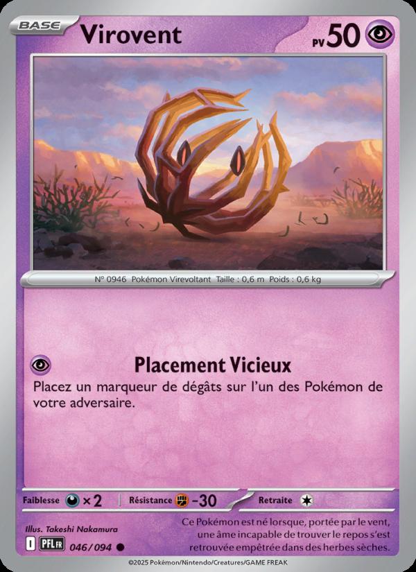 Virovent card