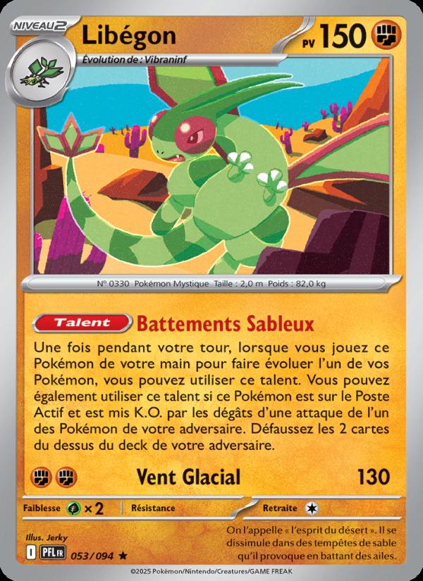 Libégon card