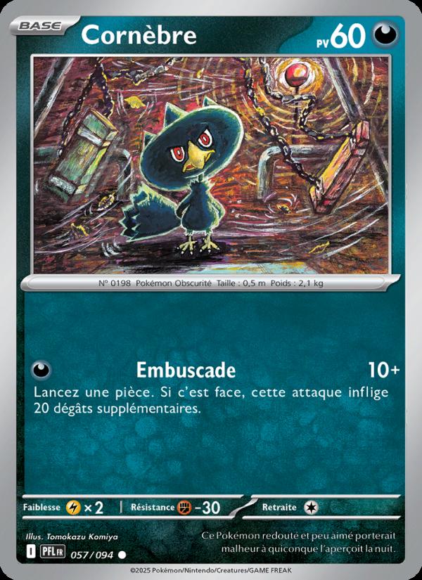 Cornèbre card