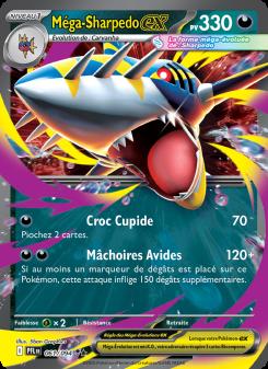 Méga-Sharpedo-ex card