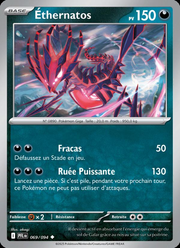 Éthernatos card