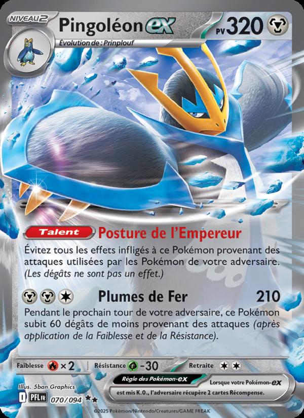 Pingoléon-ex card