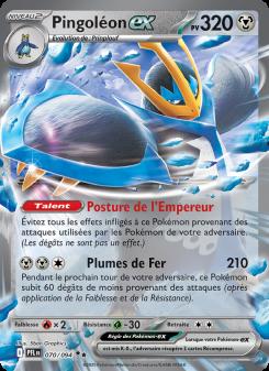 Pingoléon-ex card