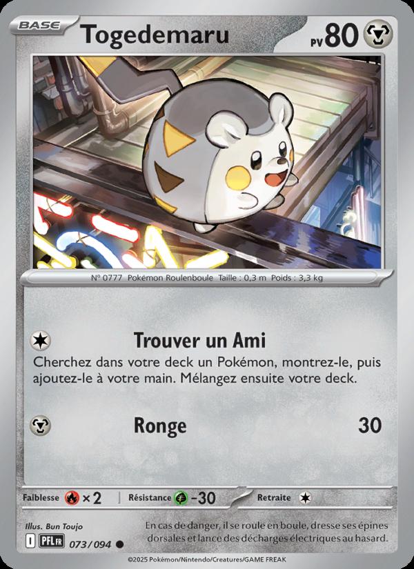 Togedemaru card