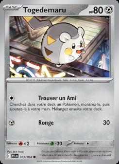 Togedemaru card